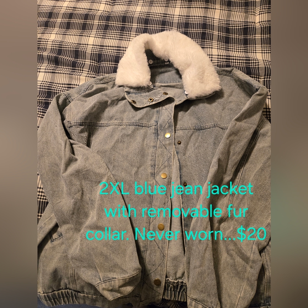 Women's blue jean jacket